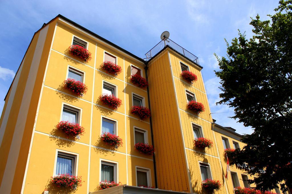 Hotel Am Heideloffplatz Nürnberg Eksteriør billede