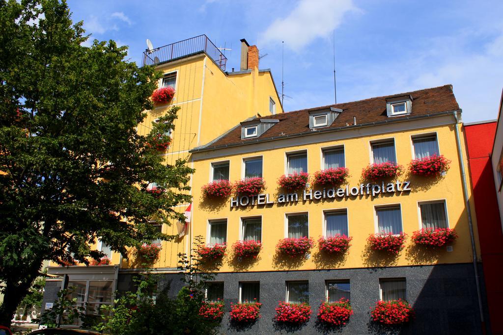 Hotel Am Heideloffplatz Nürnberg Eksteriør billede